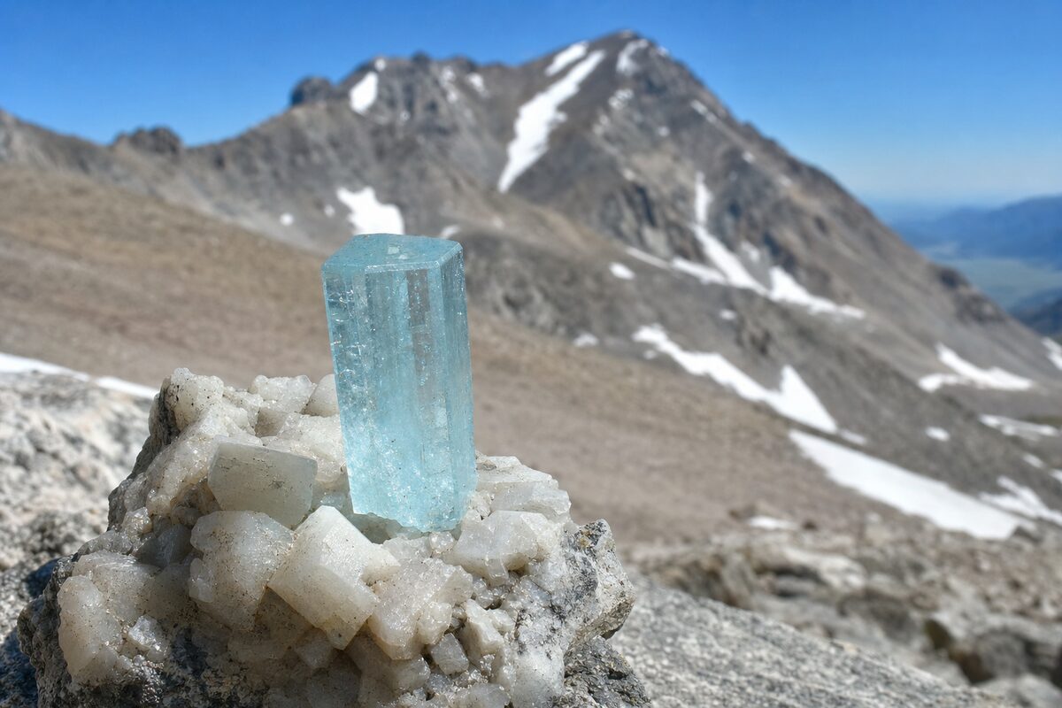 Hunting Aquamarine on Mount Antero: What You Need to Know