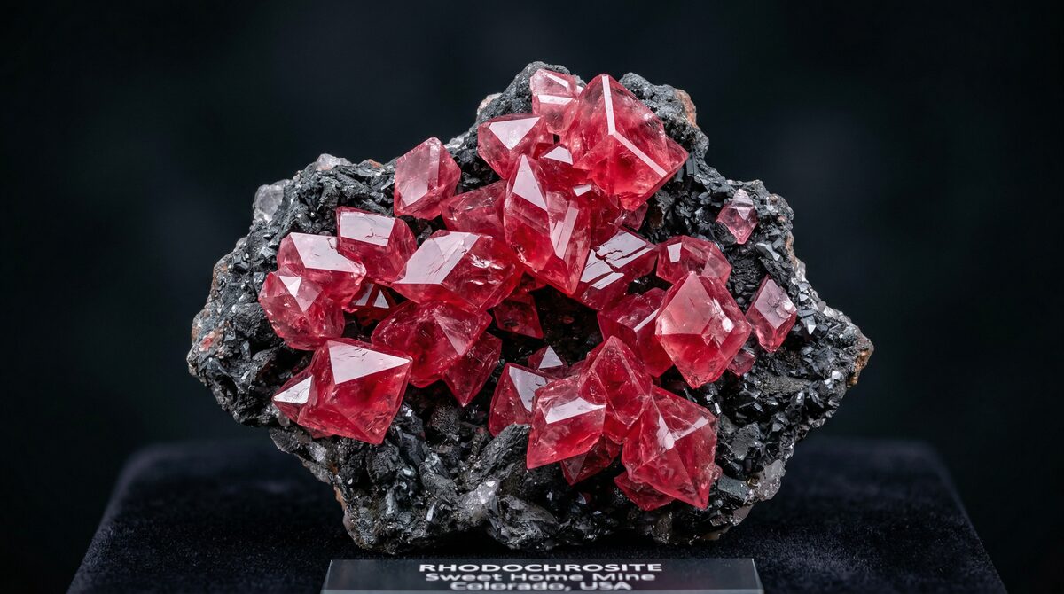 Rhodochrosite: Why Colorado's State Mineral Commands Premium Prices